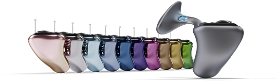 Das TiK® TITAN blue in verschiedenen Farbvarianten inkl. Cymbaline mit Zirkonia